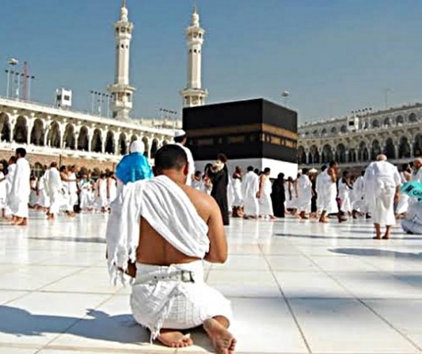Jemaah sedang menunaikan ibadah haji (Foto: Istimewa/haji.kemenag.go.id)