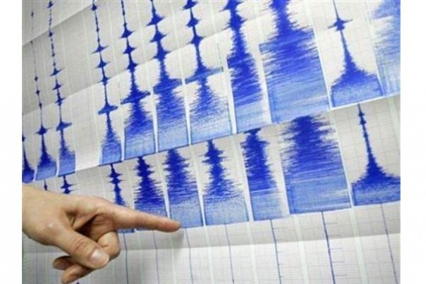 Ilustrasi data gempa bumi. 