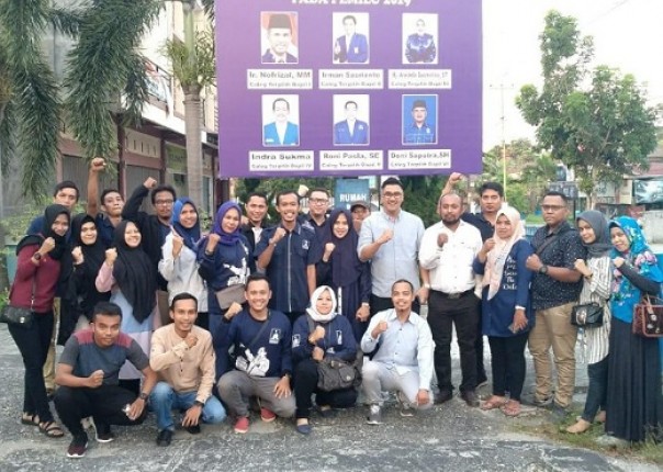 Para pengurus dan kader BMPAN Kota Pekanbaru