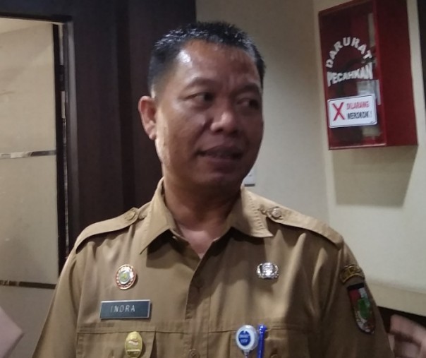 Kepala Dinas Pekerjaan Umum dan Penataan Ruang (PUPR) Kota Pekanbaru Indra Pomi Nasution. Foto: Surya/Riau1.