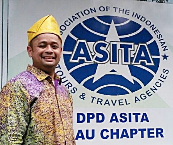 Ketua ASITA Riau, Dede Firmansyah (Foto: Istimewa/ Internet)