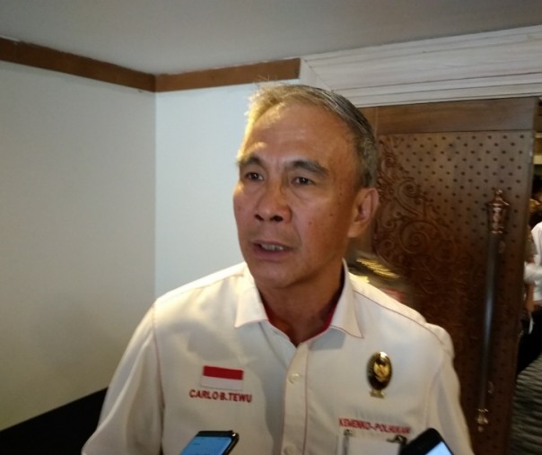 Deputi V Bidang Koordinasi Keamanan dan Ketertiban Masyarakat Kemenko Polhukam, Irjen Pol Carlo Brix Tewu (Foto: Zar/Riau1.com)