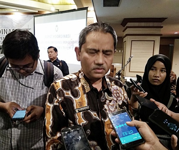 Sekretaris Daerah Provinsi Riau, Ahmad Hijazi (Foto: Zar/Riau1.com)