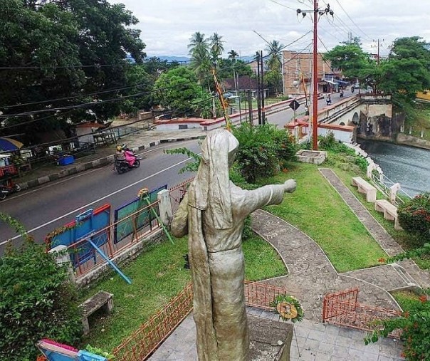 Jembatan ratapan ibu di Payakumbuh (Foto: Istimewa/Instagram @abdi_rikki)