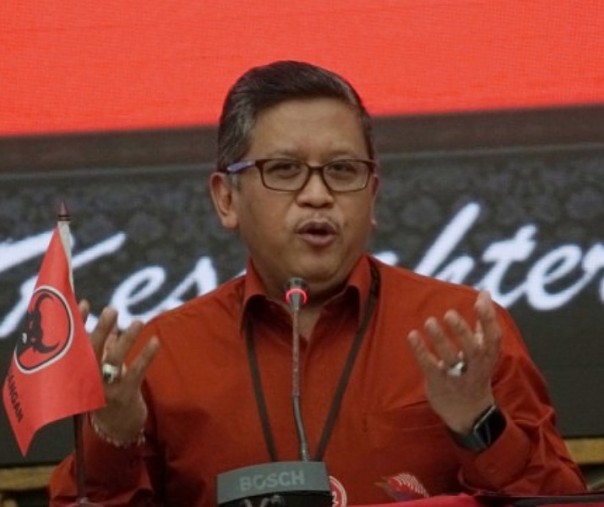 Sekjen PDIP Hasto Kristiyanto. Foto: Kumparan.com.