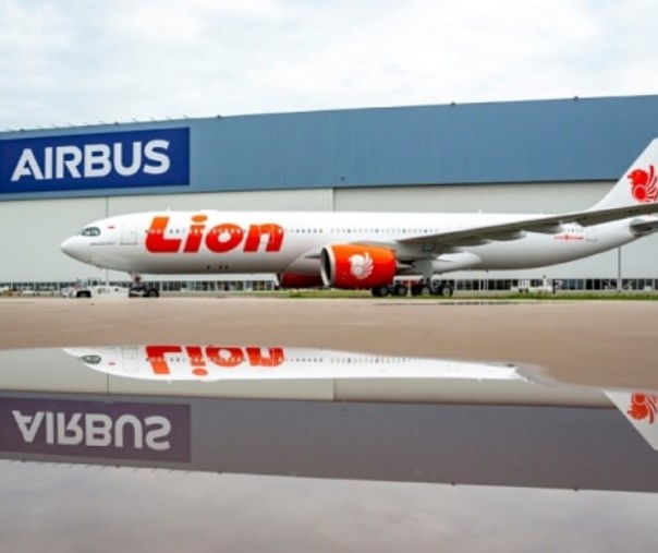 Pesawat Airbus 330-900NEO milik Lion Air. Foto: J.B ACCARIEZ.
