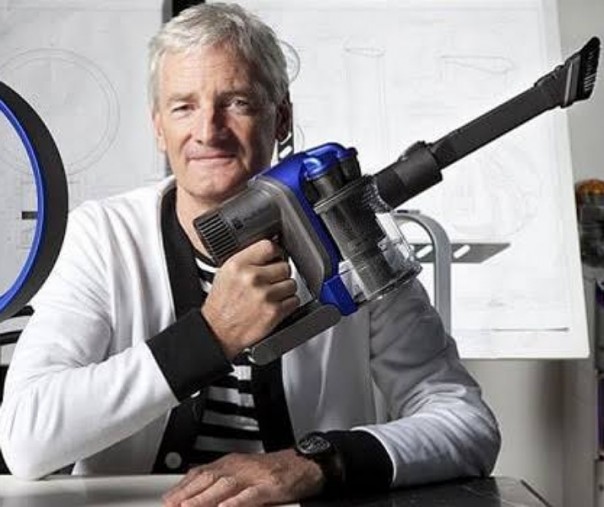 James Dyson (Foto: Istimewa/Internet)