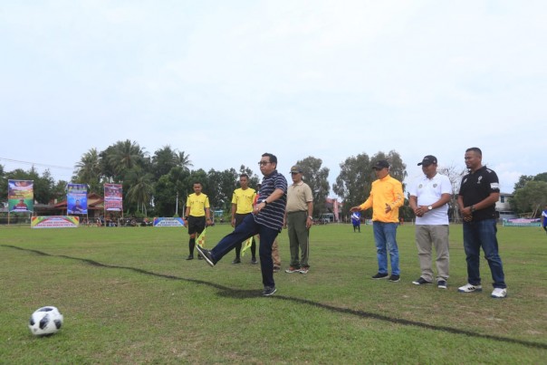 Turnamen Honor Cup 2019 di Meranti Resmi Dibuka