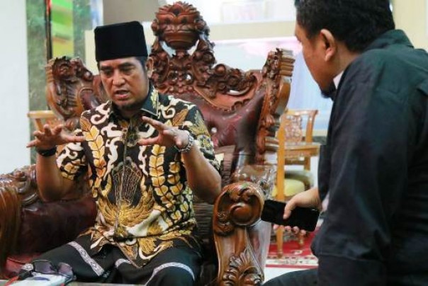 Ketua PWNU Riau, Tengku Rusli Ahmad (foto: dok/riau24group)