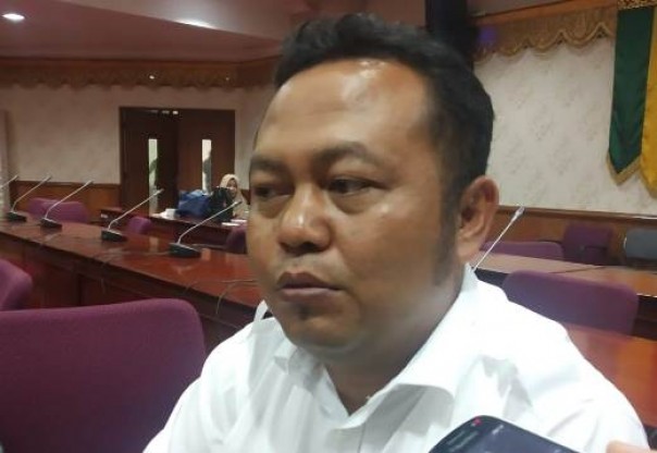Anggota Komisi II DPRD Riau, Sugianto