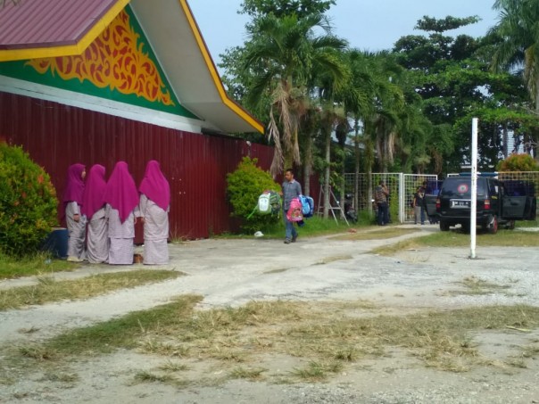 Murid TK Sempat Dievakuasi saat Baku Tembak Penangkapan Satriandi