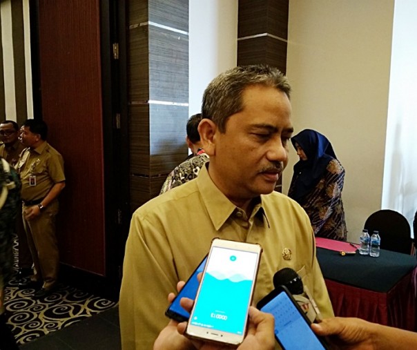 Sekretaris Daerah Provinsi Riau, Ahmad Hijazi (Foto:Zar/Riau1.com)