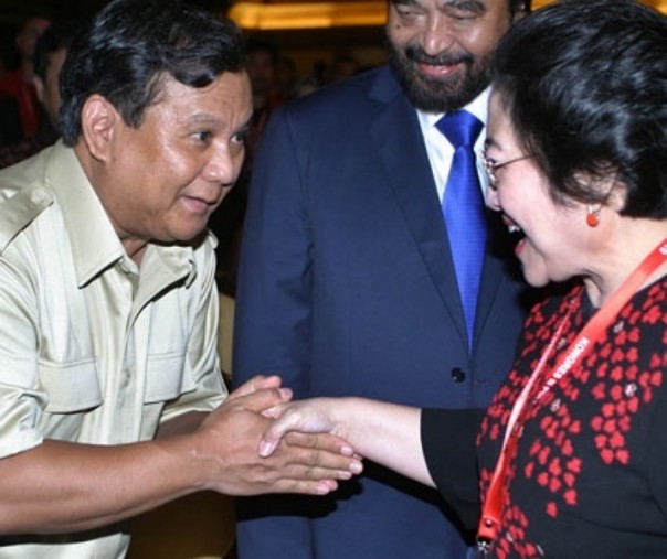 Prabowo Subianto (kiri) dan Megawati Soekarno putri (Foto: Istimewa TEMPO/ Subekti)