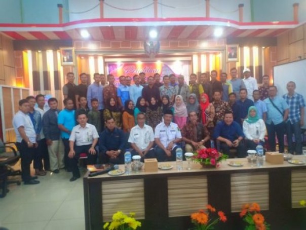 Kegiatan pelatihan pemandu wisata oleh Disparporabud Inhil