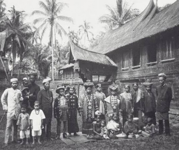 Ilustrasi Sumatera Barat tempo dulu (Foto: Istimewa/Internet)