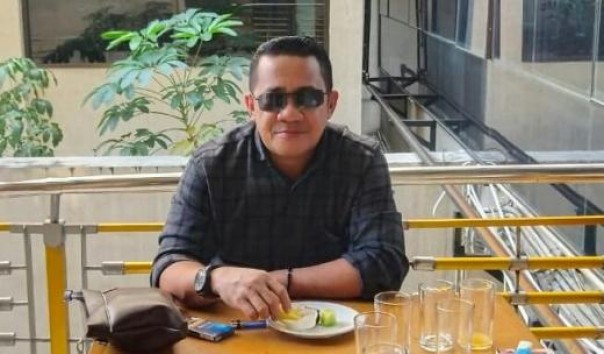 Ketua harian DPD II Golkar Siak, Aprianto Umar