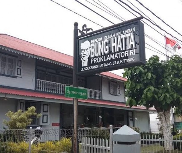 Rumah Bung Hatta (Foto: Istimewa/Internet)