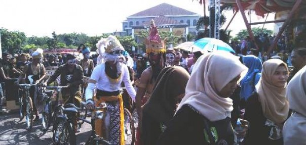 Pawai karnaval HUT ke-507 Bengkalis