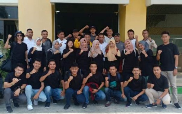 Tim sepak takraw Riau untuk Kejurnas Pra PON 2019