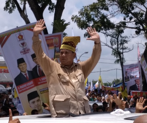 Ketua Umum Partai Gerindra, Prabowo Subianto (Foto: Zar/Riau1.com)