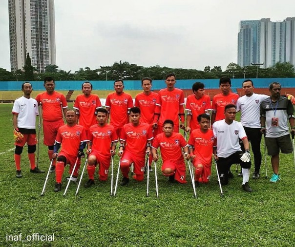 Indonesia Amputee Football (Foto: Istimewa/INAF)