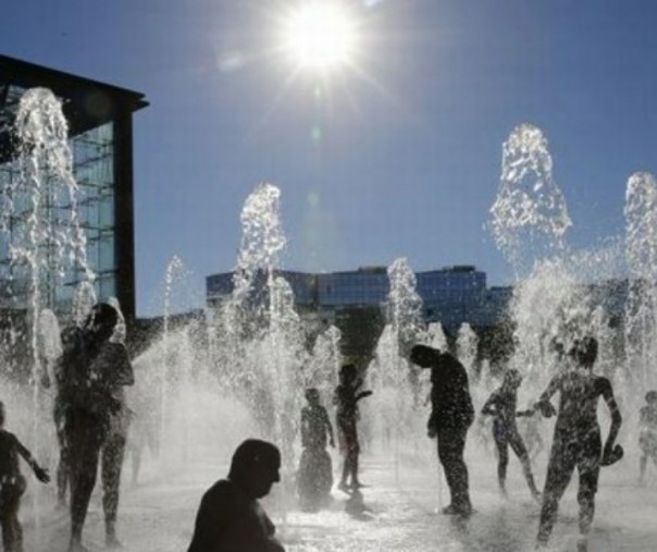 Ilustrasi gelombang panas, Australia. Foto: Reuters.