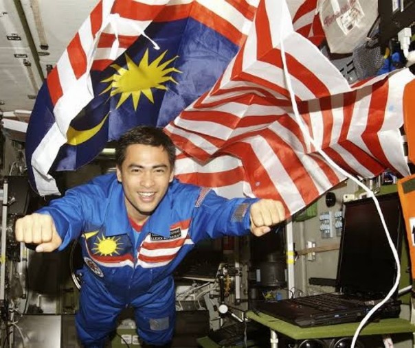 Sheikh Muszaphar Shukor, astronot pertama Malaysia (Foto: Istimewa/Internet)
