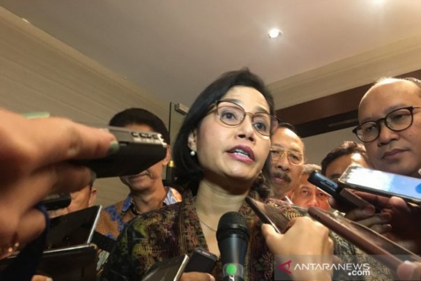 Menteri Keuangan Sri Mulyani. 