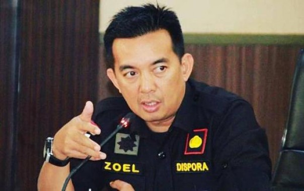 Kepala Dispora Kota Pekanbaru, Zulfahmi Adrian