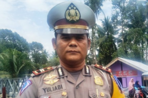 Kasat Lantas Polres Padang Pariaman Iptu Yuliadi. 