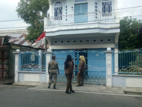 Jelang Hari Kemerdekaan Satpol PP Kepulauan Meranti Himbau Warga Tegakkan Bendera