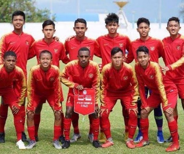 Skuad Timnas Indonesia U-15 (Foto: Istimewa/Internet)
