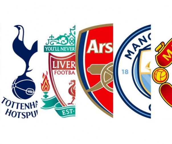 Ilustrasi logo club sepakbola Liga Inggris (Foto: Istimewa/Internet)