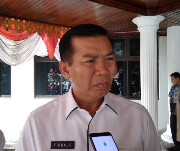 Wali Kota Pekanbaru Firdaus. Foto: Surya/Riau1.