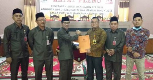 KPU Siak gelar rapat pleno terbuka