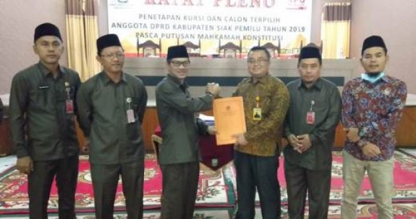 KPU Siak gelar rapat pleno terbuka