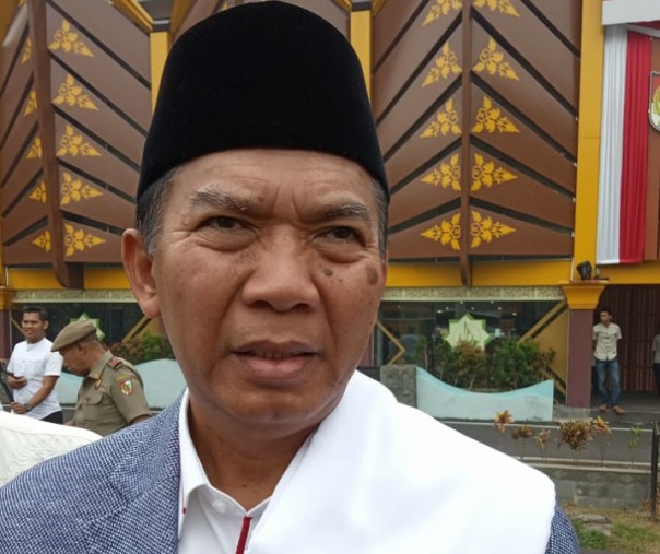 Wali Kota Pekanbaru Firdaus. Foto: Istimewa.