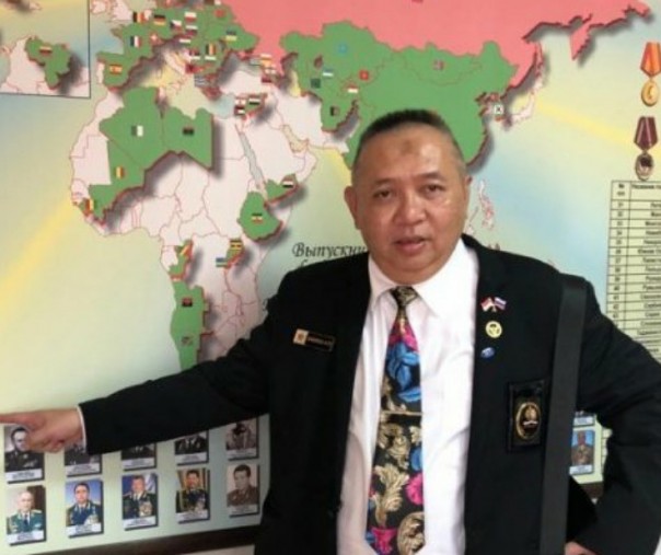 Anggota Kompolnas RI unsur Pakar Kepolisian, Andrea H Poeloengan. Foto: Istimewa.