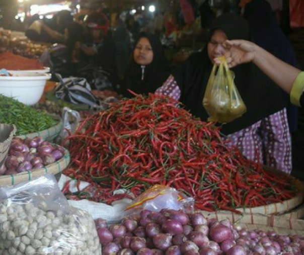 Ilustrasi cabai merah. Foto: Surya/Riau1.