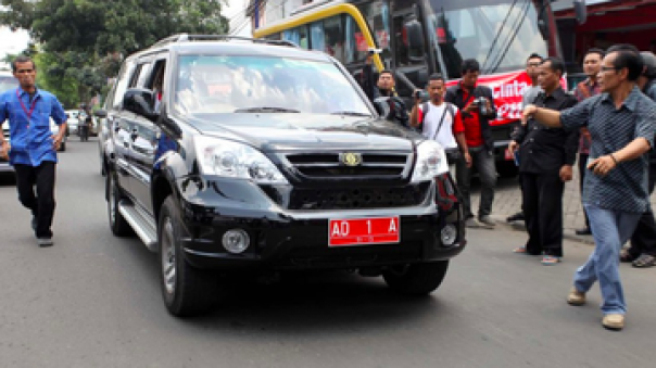 Ilustrasi mobil Esemka jenis SUV beberapa tahun lalu. 