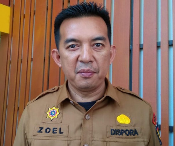 Kepala Dinas Pemuda dan Olahraga (Dispora) sekaligus Pelaksana Harian (Plh) Zulfahmi Adrian. Foto: Surya/Riau1.