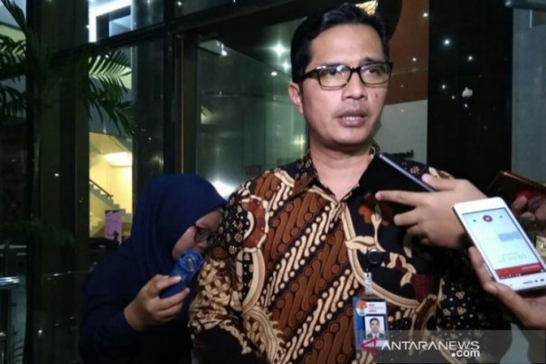 Juru Bicara KPK Febri Diansyah.