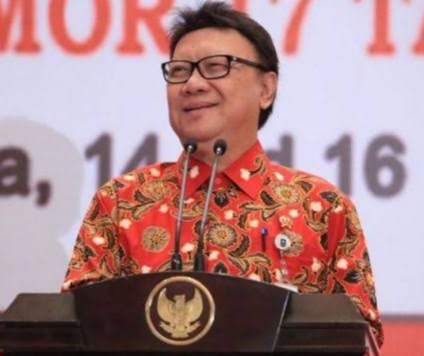 Menteri Dalam Negeri (Mendagri) Tjahjo Kumolo (Foto: Istimewa/Internet)