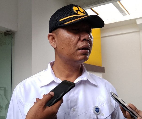 Kepala Dinas Pekerjaan Umum dan Penataan Ruang (PUPR) Kota Pekanbaru Indra Pomi Nasution. Foto: Surya/Riau1. 