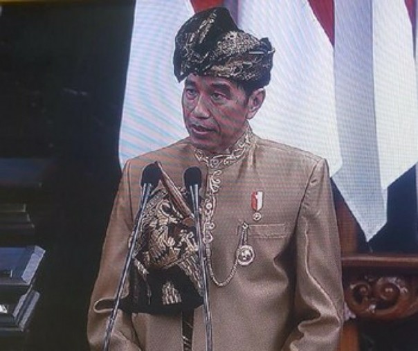 Pidato Kenegaraan Jokowi. Foto: Detik.com.