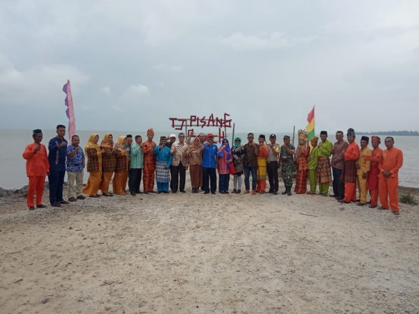 Semarakkan HUT RI ke-74, Pemdes Tanjung Pisang Gelar Beragam Lomba