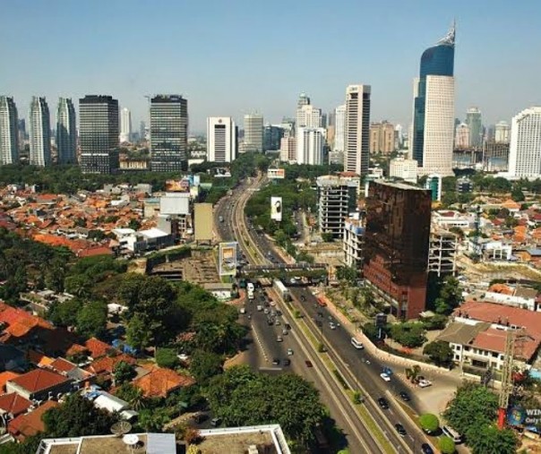 Ilustrasi kota Jakarta (Foto: Istimewa/Internet)