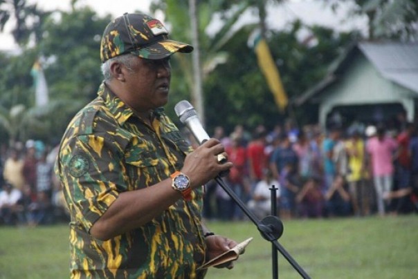 Ketua AMPG Inhil, Edi Haryanto Sindrang