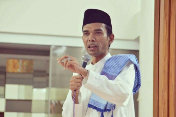 Ustadz Abdul Somad. 