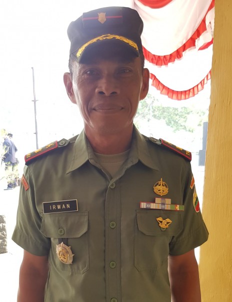 Danramil Selatpanjang, Mayor TNI Irwan